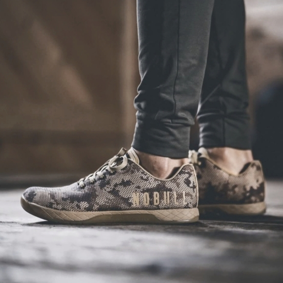 NOBULL Woodstock Camo Trainer Brown Tan Men's 9 - Picture 12 of 15